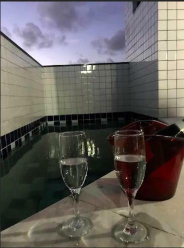 Appartement Cobertura Duplex Com Piscina A Beira-Mar De Guaxuma à Maceió Extérieur photo