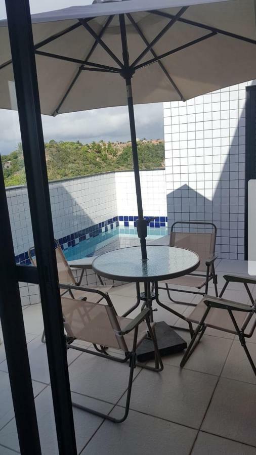 Appartement Cobertura Duplex Com Piscina A Beira-Mar De Guaxuma à Maceió Extérieur photo