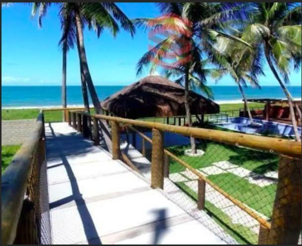 Appartement Cobertura Duplex Com Piscina A Beira-Mar De Guaxuma à Maceió Extérieur photo